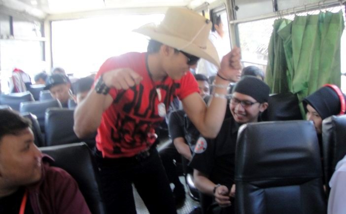 Wisata situ patenggang siswa paket c LPK MDC Bandung